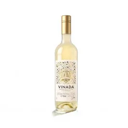 BEZALKOHOLISKS BALTVĪNS VINADA CHARMING CHARDONNAY 750ML