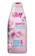 KEFF ROSE & KUKUI OIL ŠAMPŪNS MATIEM, 500ML