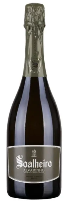 Dzirkstošs baltvīns Soalheiro Espumante Bruto Alvarinho, 13%, 0,75 l