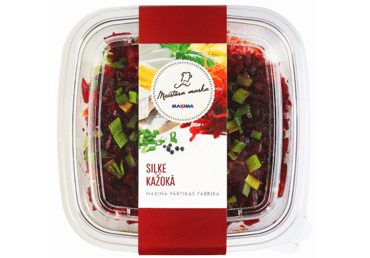 SIĻĶE KAŽOKĀ MEISTARA MARKA 450G