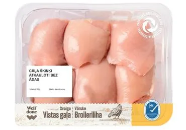 CĀĻA ŠĶIŅĶI ATKAULOTI BEZ ĀDAS WELL DONE 500G