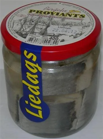 SIĻĶES FILEJA KLASISKĀ ''BIRĢEĻU PROVIANTS'', 400 G