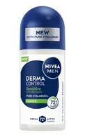 NIVEA MEN DERMA CONTROL SENSITIVE RULLĪŠA ANTIPERSPIRANTS VĪRIEŠIEM, 50ML