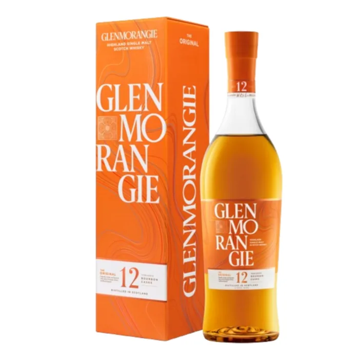Viskijs glenmorangie original 12YO 40% 0,7 l