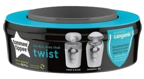 Tommee Tippee Sangenic Twist Refill kārtridžs, 1 gab.