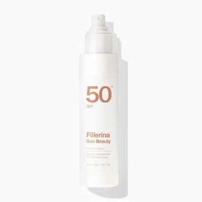 Fillerina SPF50+ ķermeņa sauļošanās sprejs 200 ml