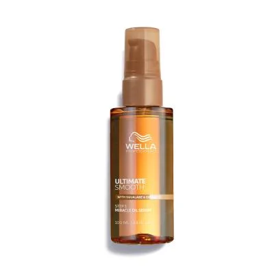 Wella Professionals Ultimate Smooth miracle barojošs un nogludinošs eļļas serums 100 ml