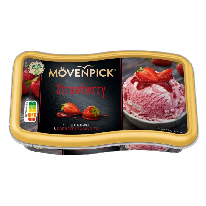 ZEMEŅU SALDĒJUMS MOVENPICK AR ZEMEŅU GABALIŅIEM 850 ML/505G