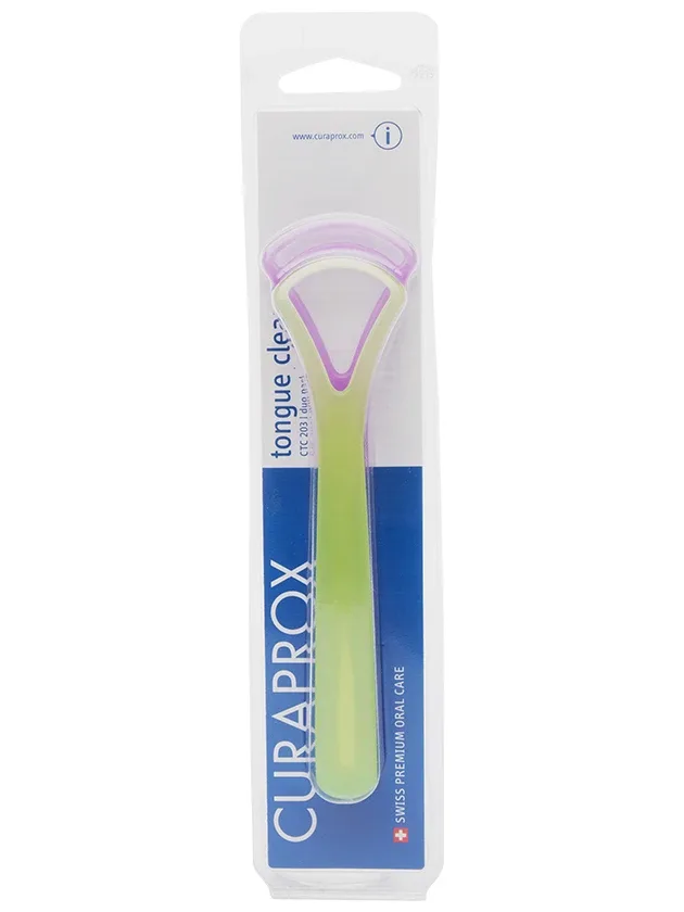 Curaprox mēles tīrītājs CTC 203, 1 gb.