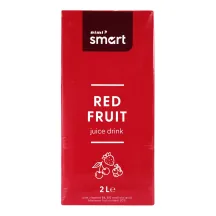 SARKANO AUGĻU SULAS DZĒRIENS RIMI SMART AR VITAMĪNIEM 2L