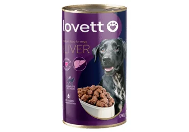 KONSERVĒTA SUŅU BARĪBA LOVETT AR AKNĀM 1,25KG