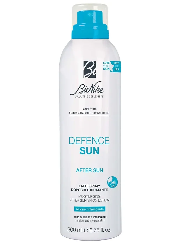 Bionike Defence Sun mitrinošs losjons pēc sauļošanās, 200 ml