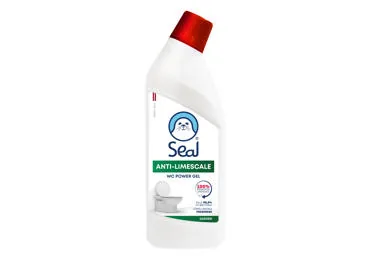 TUALETES TĪRĪŠANAS LĪDZEKLIS SEAL ANTI-LIMESCALE 700ML