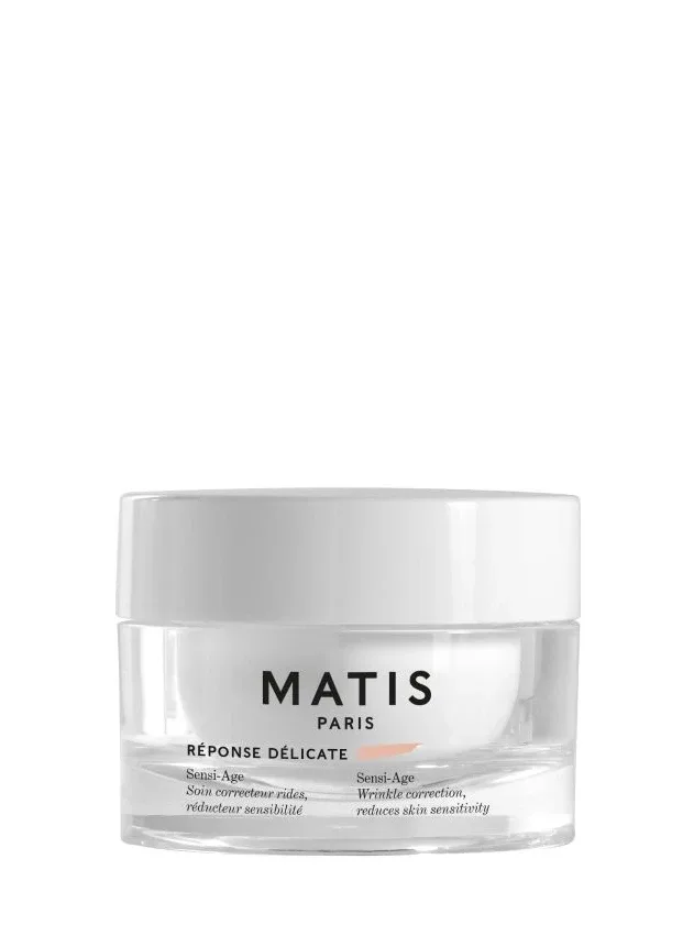 Matis Reponse Delicate Sensi-Age sejas krēms, 50 ml