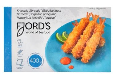 GARNELES FJORD'S TORPEDO AR ASTI 400G