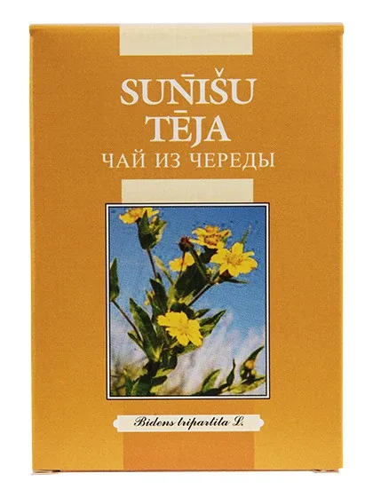 Dunduri sunīšu tēja, 25 g