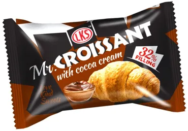 KRUASĀNS MR.CROISSANT AR KAKAO PILDĪJUMU 45G