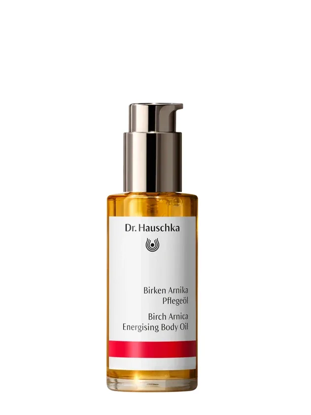 Dr. Hauschka enerģizējoša bērza-arnikas ķermeņa eļļa, 75 ml