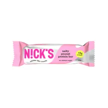 PROTEĪNA BATONIŅŠ NICKS AR SĀĻAJIEM ZEMESRIEKSTIEM, SALDINĀTĀJIEM 50G