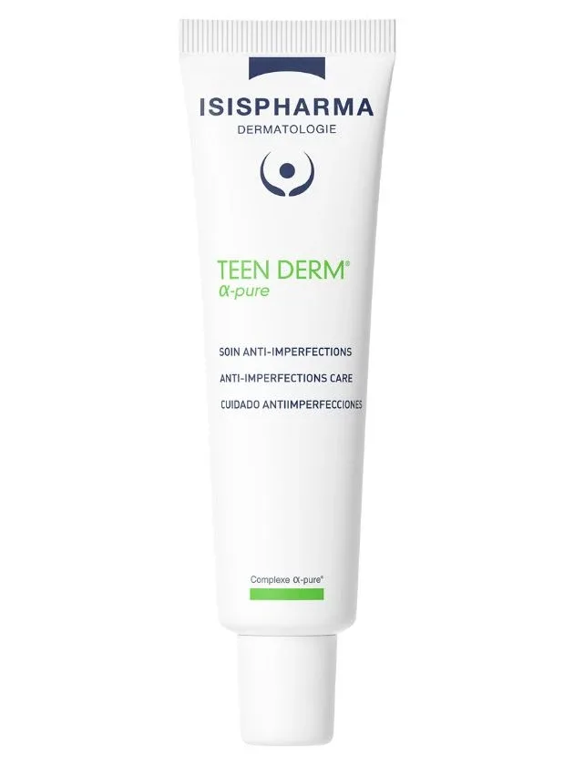 Isispharma Teen Derm® Α-Pure intensīvi kopjošs krēmgels izsitumiem, 30 ml