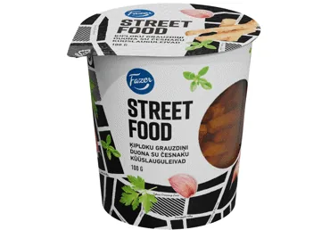 ĶIPLOKU GRAUZDIŅI FAZER STREET FOOD 100G