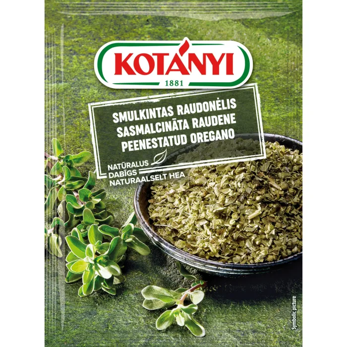 GARŠVIELA KOTANYI OREGANO 8G
