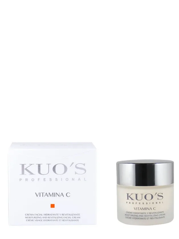 Kuo`s Vitamin C mitrinošs un revitalizējošs krēms sejai, 50 ml