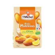 KĒKSS ST MICHEL MADELEINES MINI AR CITRONU GARŠU 175G