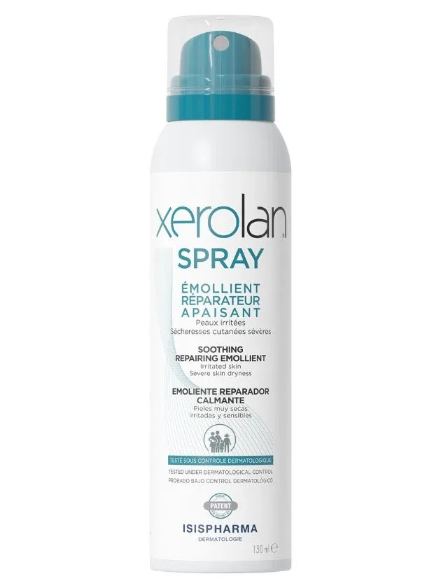 Isispharma Xerolan Sprejs bojātai ādai, 150 ml