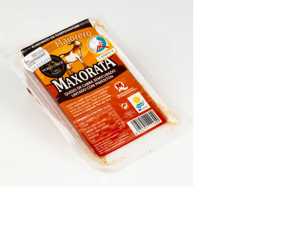 PUSCIETAIS SIERS MAJORERO MAXORATA, DOP, DAĻĒJI NOGATAVINĀTS, 225G