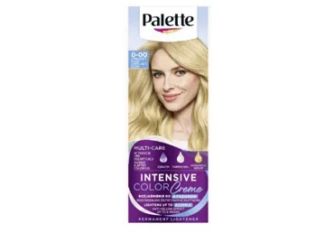 PALETTE ICC MATU KRĀSA 0-00 SUPER GAIŠI BLONDS 