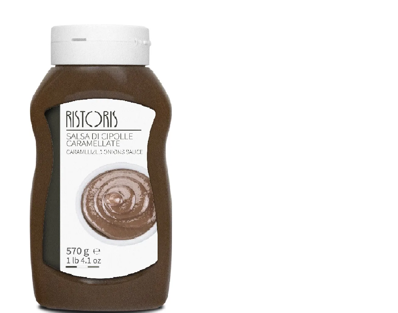 KARAMELIZĒTA SĪPOLU MĒRCE, RISTORIS, 570G