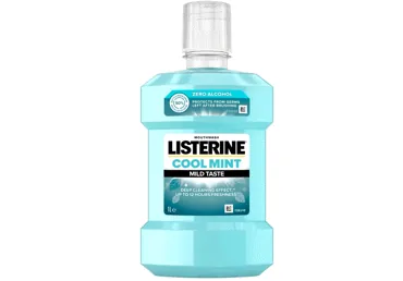 LISTERINE COOLMINT MILD TASTE MUTES SKALOŠANAS LĪDZEKLIS, 1000 ML