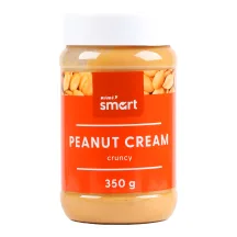 ZEMESRIEKSTU KRĒMS RIMI SMART CRUNCHY 350G