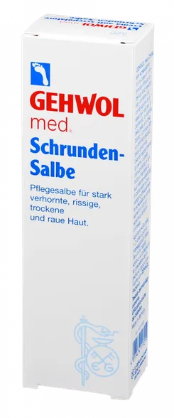 Gehwol Schrunden Salbe Ziede, 75 ml