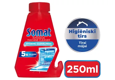 LĪDZEKLIS TRAUKU MAZGĀJAMĀM MAŠĪNĀM SOMAT MASHINECARE 250ML