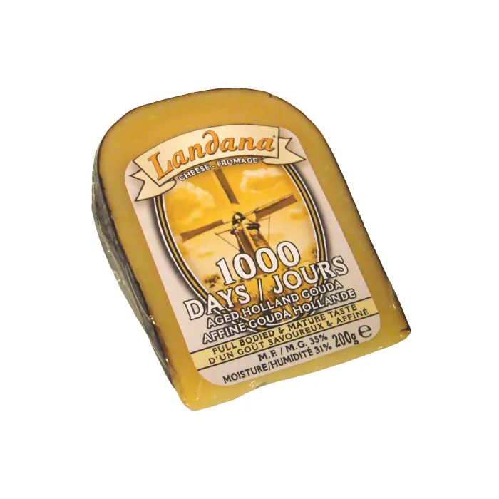 SIERS LANDANA GOUDA 1000 DIENAS NOGATAVINĀTA 180G