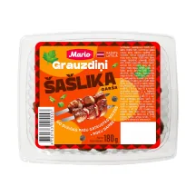GRAUZDIŅI MARIO AR ŠAŠLIKA GARŠU 180G