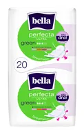BELLA PERFECTA ULTRA GREEN HIGIĒNISKĀS PAKETES, 20GAB.