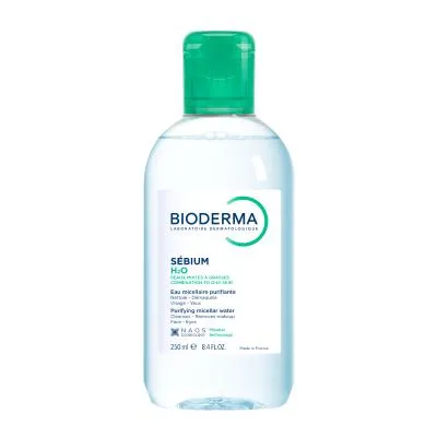 Bioderma sébium H2O micelārais ūdens 250 ml