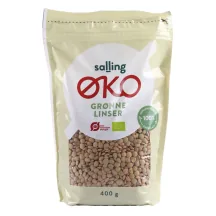 EKOLOĢISKAS ZAĻĀS LĒCAS SALLING EKO 400G