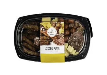UZKODU PLATE MEISTARA MARKA 700G