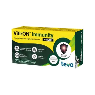 Vitiron Immunity Strong kapsulas N30