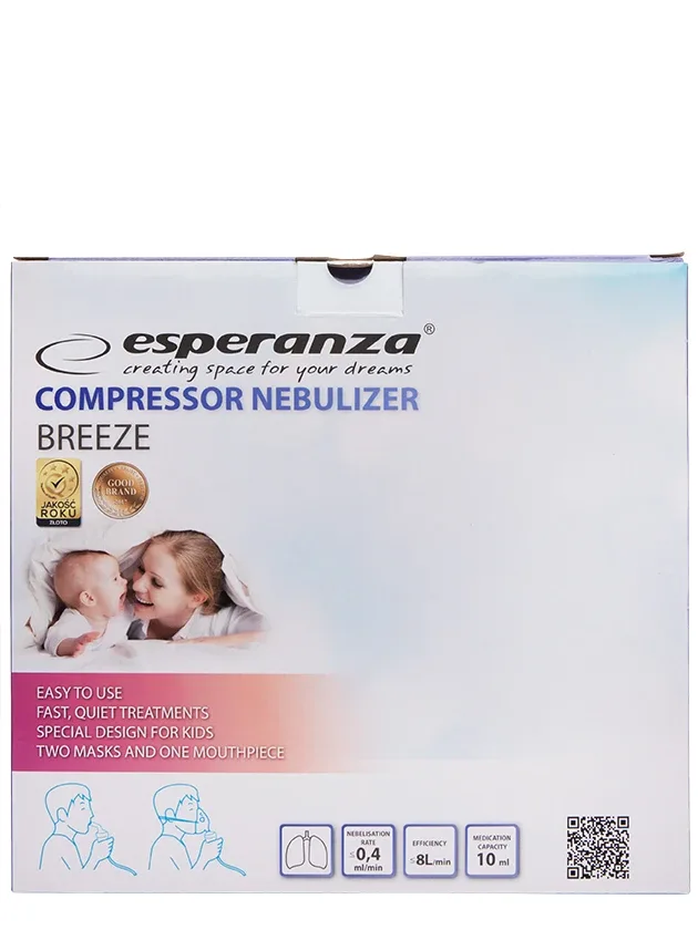 Esperanza ECN001 Inhalators, 1 gb.