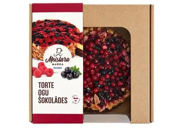 TORTE OGU ŠOKOLĀDES MEISTARA MARKA 800G