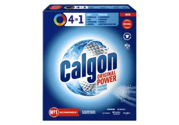 ATKAĻĶOTĀJS VEĻAS MAŠĪNĀM CALGON 500G
