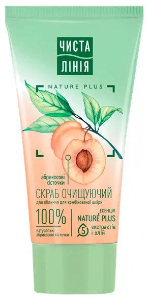 Čistaja Linija attīrošs skrubis, 50 ml