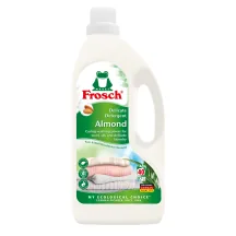 MAZGĀŠANAS GĒLS FROSCH ALMOND DELIKĀTIEM AUDUMIEM 1,5L