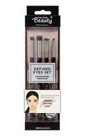 FOR YOUR BEAUTY PROFESSIONAL DEFINED EYES ACU OTU KOMPLEKTS "SMOKEY CAT EYES", 4GAB.