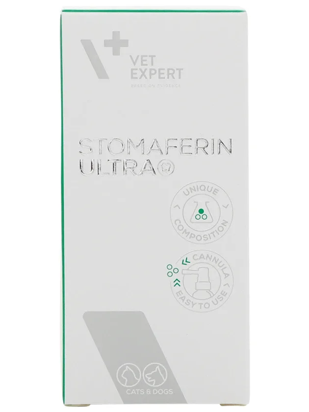Vetexpert Stomaferin Ultra mutes dobumam suņiem un kaķiem, 30 ml